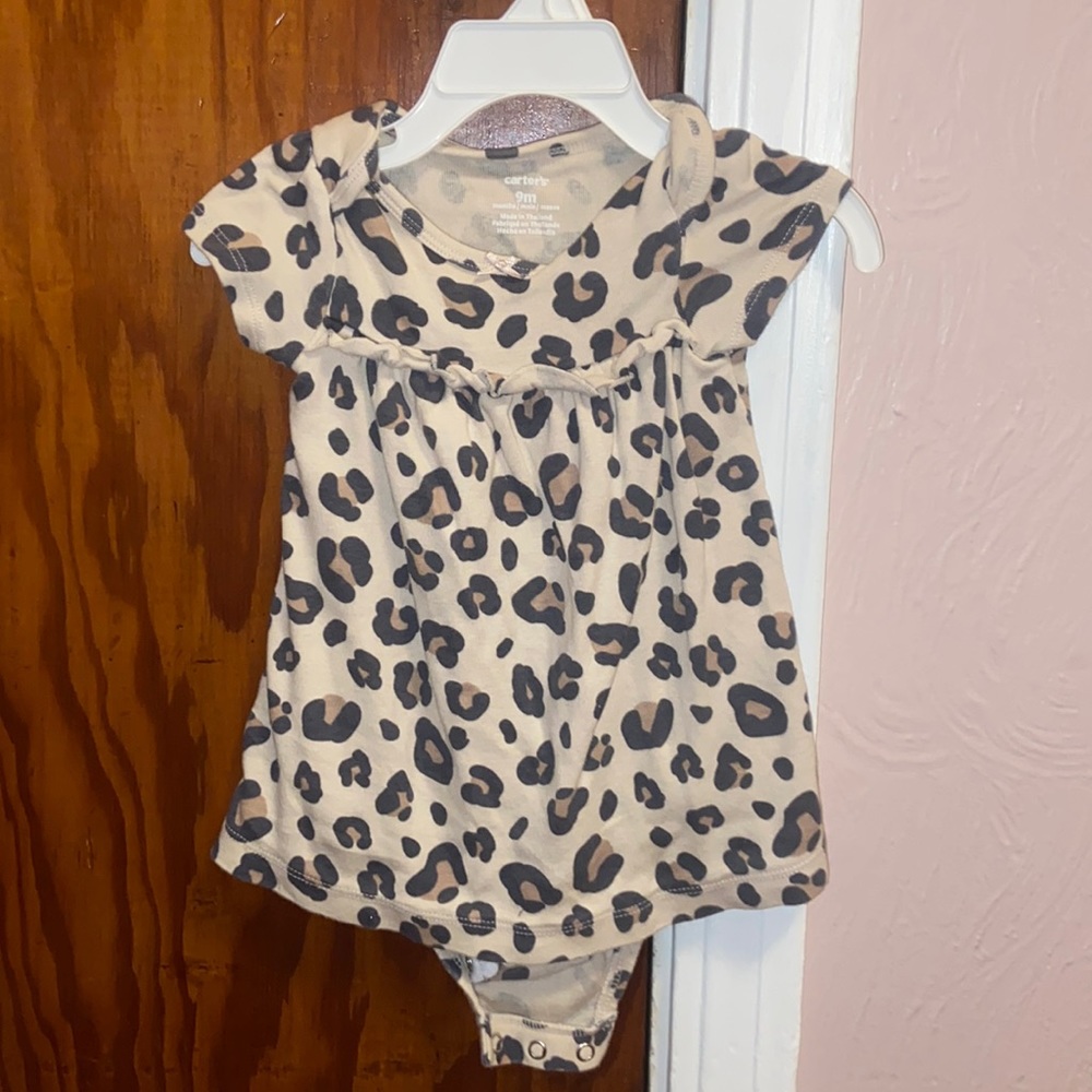 Baby bodysuit dress